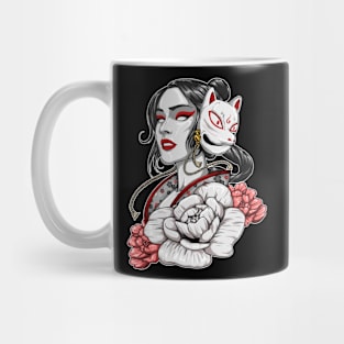 Geisha Mask Mug